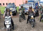 Kepolisian dan Koramil Maja Bersama Kawal Logistik Pendistribusian Kotak Suara