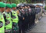 Kodim 0619 Purwakarta dan Forkompinda Gelar Patroli Gabungan di Masa Tenang