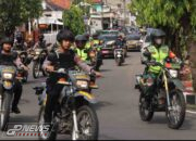 Wujud Kamtibmas Jelang Pemilu 2024, TNI-Polri Di Purwakarta Gelar Patroli Gabungan