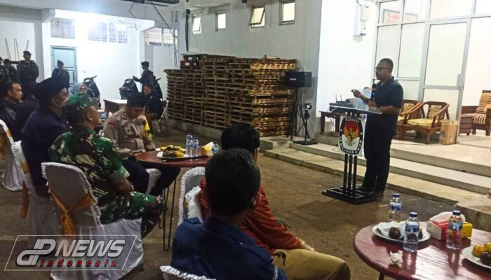 Dandim 0617 Majalengka Ikut Dalam Pemusnahan Surat Suara Pemilu 2024 Tingkat Kabupaten Majalengka