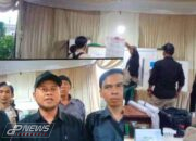 Pers Rilis Penghitungan Suara Pemilu 2024 di Kecamatan Mande, Ketua Panwas : Penghitungan Masih Berlangsung