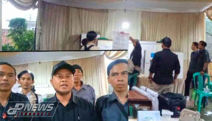 Pers Rilis Penghitungan Suara Pemilu 2024 di Kecamatan Mande, Ketua Panwas : Penghitungan Masih Berlangsung