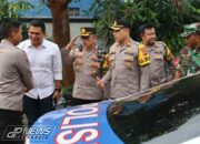 Kapolres Purwakarta Bersama Forkopimda Dampingi Kunjungan Kapolda Jabar dan Pangdam III Siliwangi