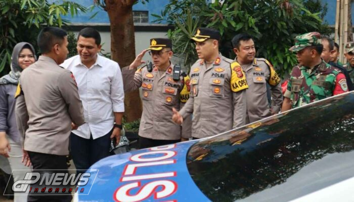 Kapolres Purwakarta Bersama Forkopimda Dampingi Kunjungan Kapolda Jabar dan Pangdam III Siliwangi