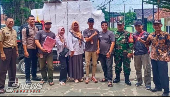 TNI-Polri Kawal Pengembalian Hasil Suara Pemilu 2024 Dari TPS Menuju PPK