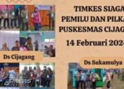 Kondisi Kesehatan Para Petugas KPPS Wilayah Kerja Puskesmas Cijagang