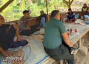 Gelar Jumat Curhat, Kapolsek Maja Dengarkan Keluhan Masyarakat