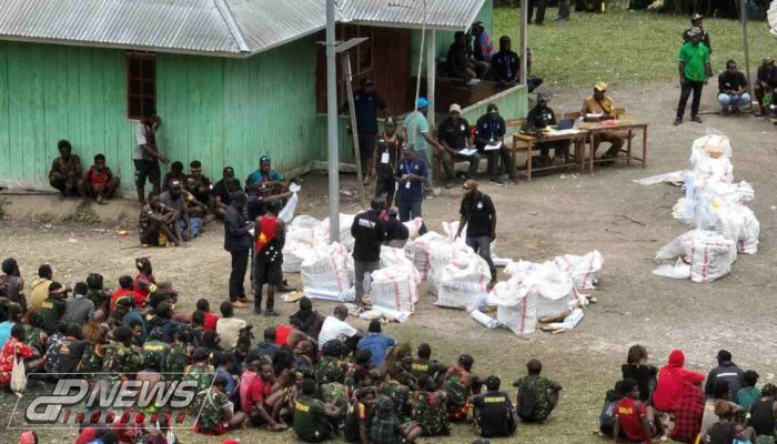 Pemilu 2024 di Distrik Sinak Papua, TNI Polri Pastikan Keamanan Kondusif