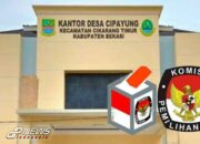 Pengumuman Hasil Sertifikat Perhitungan Suara Formulir C1 Desa Cipayung