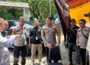Kapolres Purwakarta Lakukan Pemantauan Pleno Penghitungan Suara Pemilu 2024 Di Tiap Kecamatan