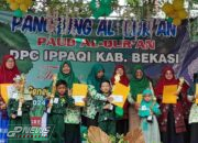 Paud Al-Qur’an Aisyah Karang Bahagia Mengikuti Lomba Panggung Al-Qur’an Yang Ke-2