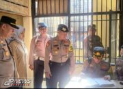 Antisipasi Tahanan Kabur, Wakapolres Purwakarta Rutin Cek Rutan