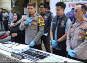 Polres Purwakarta Ringkus Komplotan Pencuri Spesialis Sepeda Motor