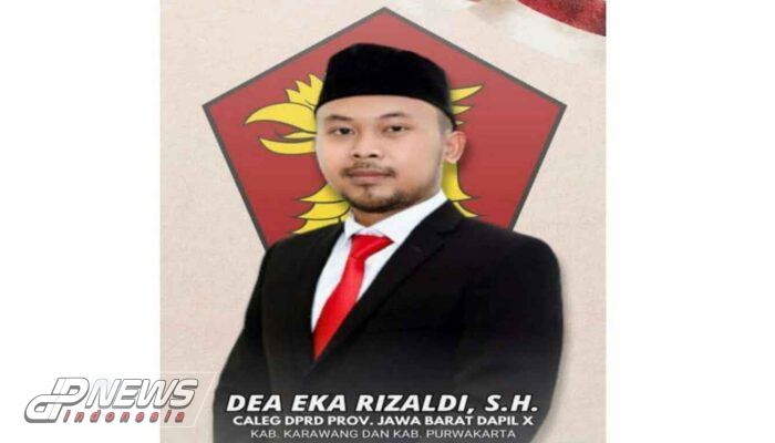 Caleg Dea Eka Rizaldi dari Partai Gerindra Raih 50.120 Suara