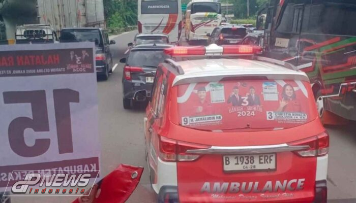 Relawan H Jamaludin Hr Bantu Proses Warga ke Rumah Sakit