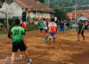 Olahraga Bersama Warga, Salah Satu Cara Satgas TMMD Dekatkan Diri Dengan Warga