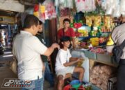 Polres Purwakarta Lakukan Pemantauan Harga Dan Ketersediaan Bahan Pokok Di Pasar