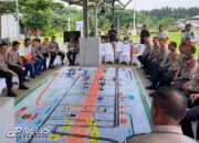 Satlantas Polres Purwakarta Ikuti TFG Jalur Tol Trans Jawa Jelang Lebaran 2024