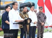 Presiden Joko Widodo Resmikan SPAL- DT Losari Kota Makassar