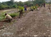 Karya Bakti Peduli Lingkungan Penanaman Pohon Koramil 1907 Bungursari