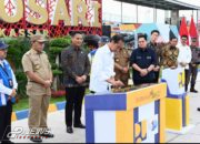Peresmian Makassar New Port oleh Presiden Joko Widodo
