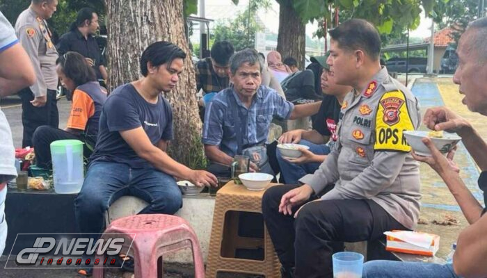 Jalin Keakraban, Kapolres Purwakarta Gelar Jumat Curhat Bareng Jurnalis