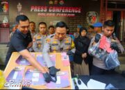 Polres Cianjur Berhasil Ungkap Pelaku Kasus Penemuan Mayat Pria Terbungkus Kain