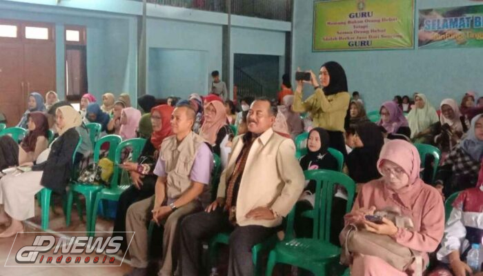 Camat Mande Monitoring Kegiatan Perlombaan Talenta Tingkat Kecamatan