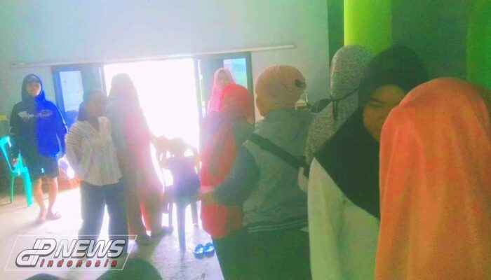 Pembagian Bantuan Pangan Beras Tahap 2 di Desa Tanjungsari