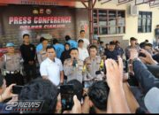 Polres Cianjur Berhasil Mengamankan Pelaku Pembakaran Mobil Milik Calon Legislatif DPR RI