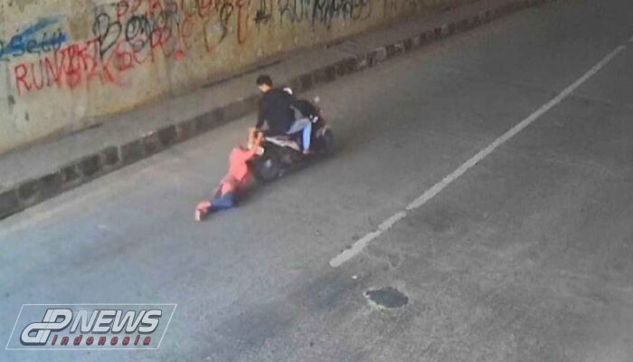 Naas Seorang Pegawai jasa Pengemudi Mobil Terseret, Pelaku Maling Motor
