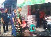 Dandim 0617 Majalengka Terjun Langsung Monitor Harga Bahan Sembako di Wilayah Kabupaten Majalengka