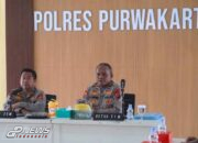 Polres Purwakarta Ikuti Pembinaan dan Pemulihan Profesi Dari Polda Jawa Barat