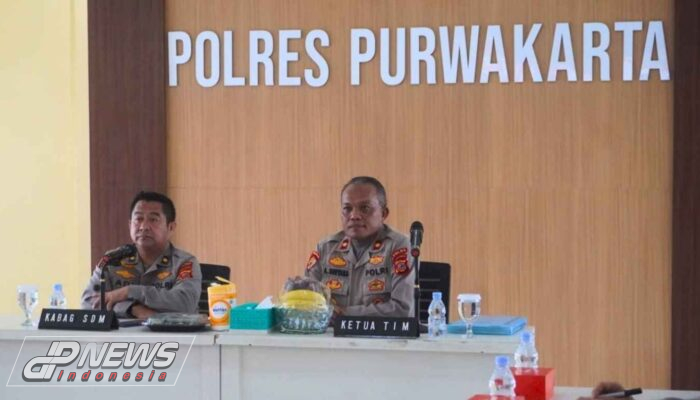 Polres Purwakarta Ikuti Pembinaan dan Pemulihan Profesi Dari Polda Jawa Barat