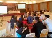 KPU Cianjur Gelar Pleno, Wakil Ketua DPD Golkar Cianjur Sampaikan Apresiasi Atas Kinerja Penyelenggara