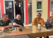 Silaturrahmi Kamtibmas: Kapolsek Maja Jalin Komunikasi Bersama Pejabat dan Tokoh Masyarakat