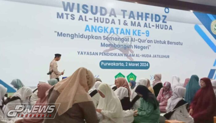 Yayasan Pendidikan Islam Al-Huda Jatiluhur Mengadakan Wisuda Tahfidz