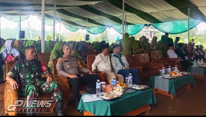 Sinergi Dengan Ulama, Polres Purwakarta Hadiri Peresmian Pesantren Lansia Berbasis Agro dan Masjid At-Taufiq Alawi