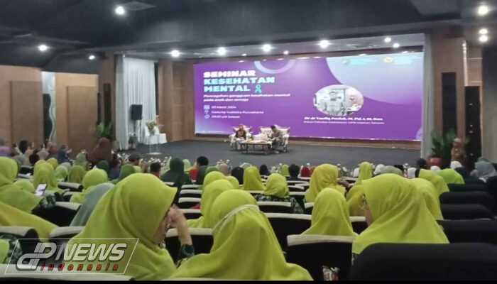 Seminar Kesehatan Mental Dan Pencegahan Gangguan Kesehatan Mental Pada Anak Dan Remaja