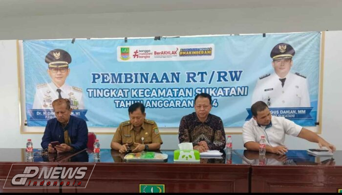 Pembinaan RT RW di Kecamatan Sukatani: Membangun Harmoni di Tahun Anggaran 2024