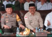 Wakili Kapolres Purwakarta, AKP Asep Nugraha Hadiri Pelantikan Dan Rakercab PCNU