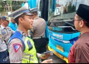 Operasi Keselamatan Lodaya 2024, Polres Purwakarta Gelar Ramp Check Dan Pemeriksaan Kesehatan Sopir