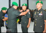 Serah Terima Jabatan Pejabat Komandan Korem 063 Gunung Jati