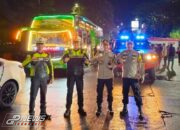 Polres Purwakarta Siagakan Personel Pengamanan Tim Persija