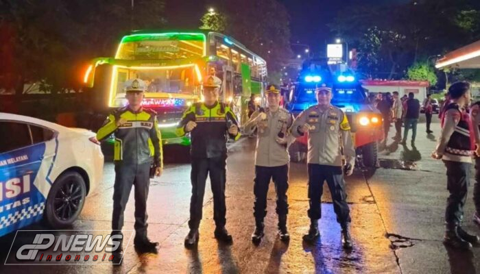 Polres Purwakarta Siagakan Personel Pengamanan Tim Persija