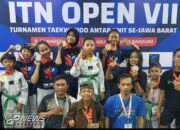 12 Medali Digondol Atlit Taekwondo MTC Majalengka