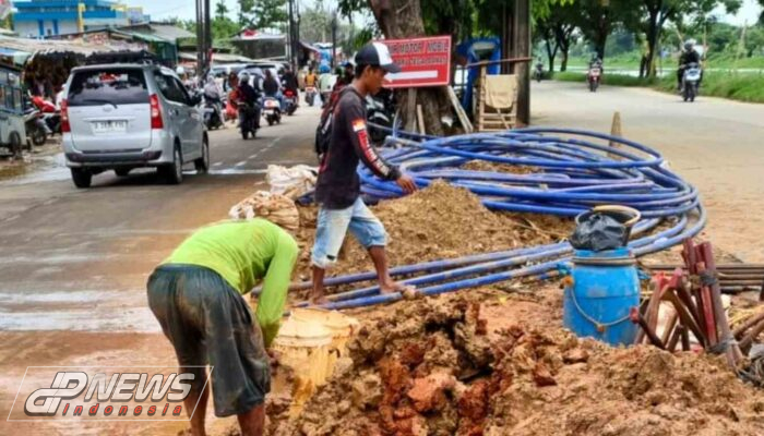 Proyek Penggalian Tegal Danas Diduga Tidak Memperhatikan Faktor Kebersihan dan Keselamatan