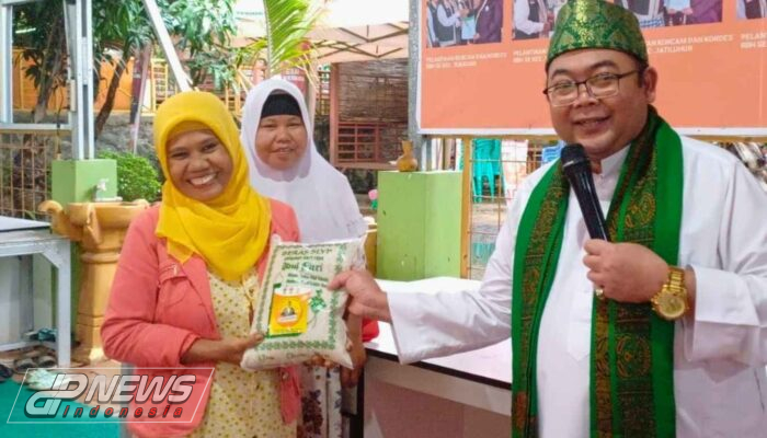 Presiden RBH, H Budi Hermawan Di Hari ke-4 Puasa Adakan Sembako Murah