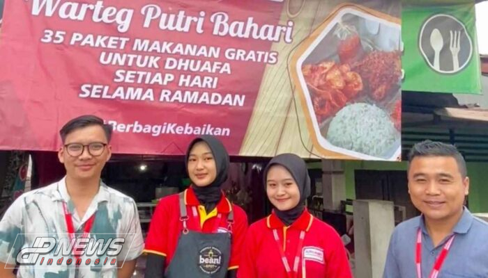 Warteg Gratis Alfamart Bagikan 35.000 Paket Buka Puasa Untuk Duafa