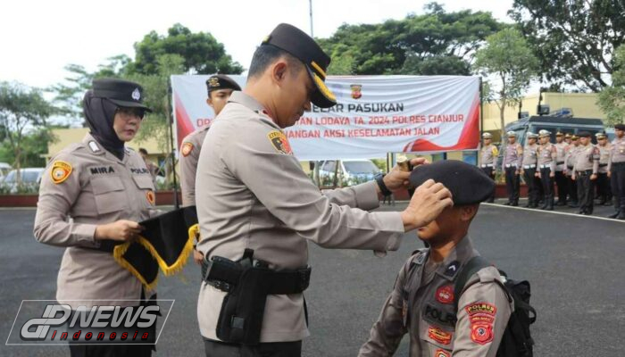 Kapolres Cianjur Pimpin Upacara Kesadaran Nasional dan Pembaretan Bintara Remaja Angkatan 50
